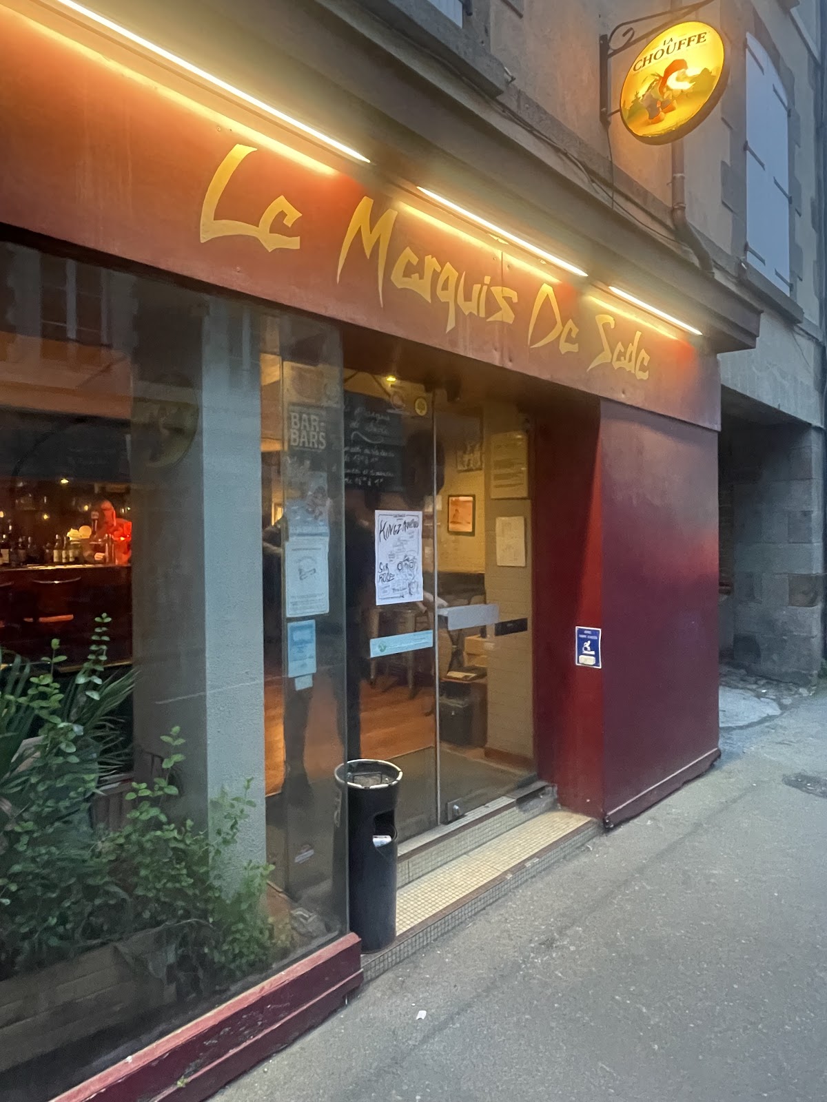 Le Marquis de Sade - Photo 1