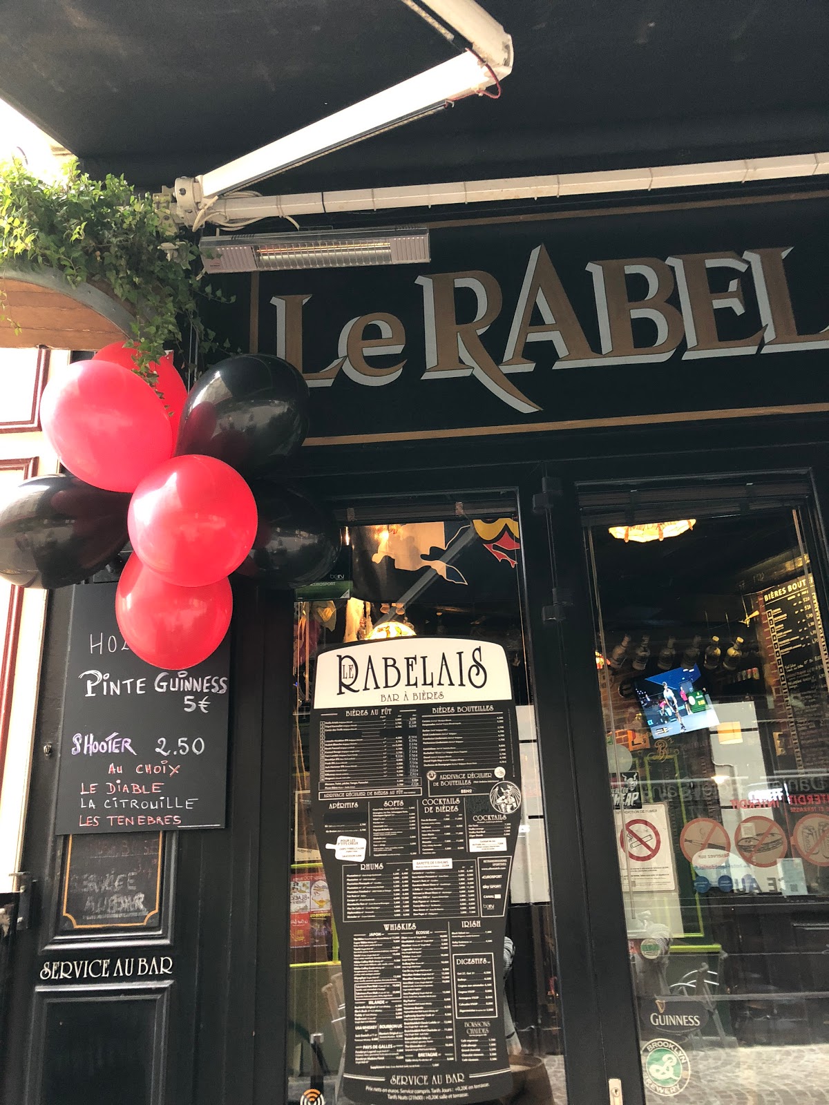 Café Le Rabelais Nantes - Photo 1