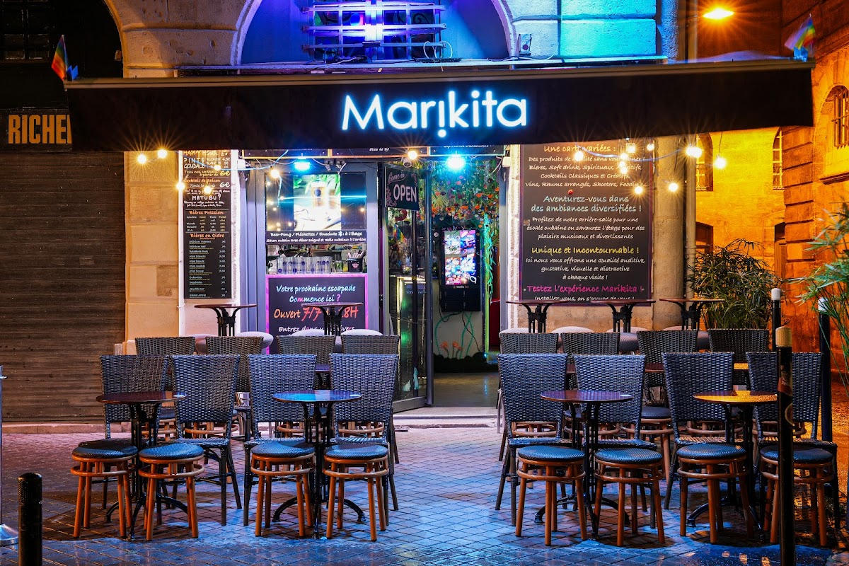 BAR COCKTAIL MARIKITA EI Bordeaux - Photo 1