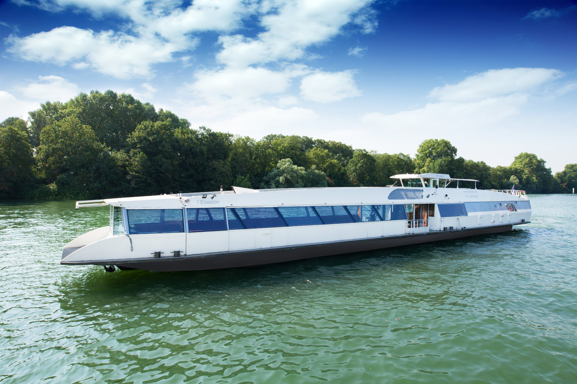 Péniche Évasion – Bleu Seine - Photo 1