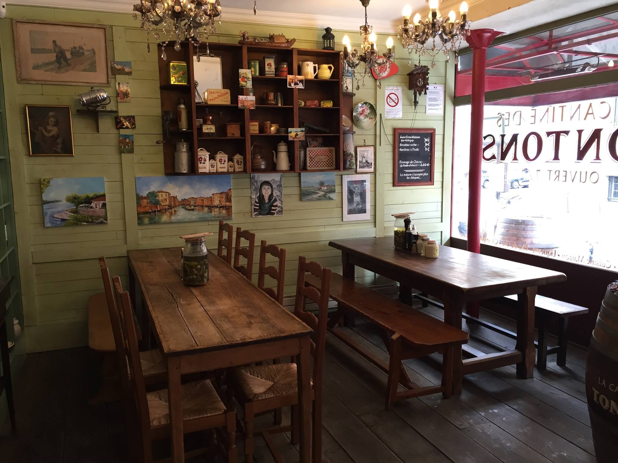 la cantine des tontons - Photo principale