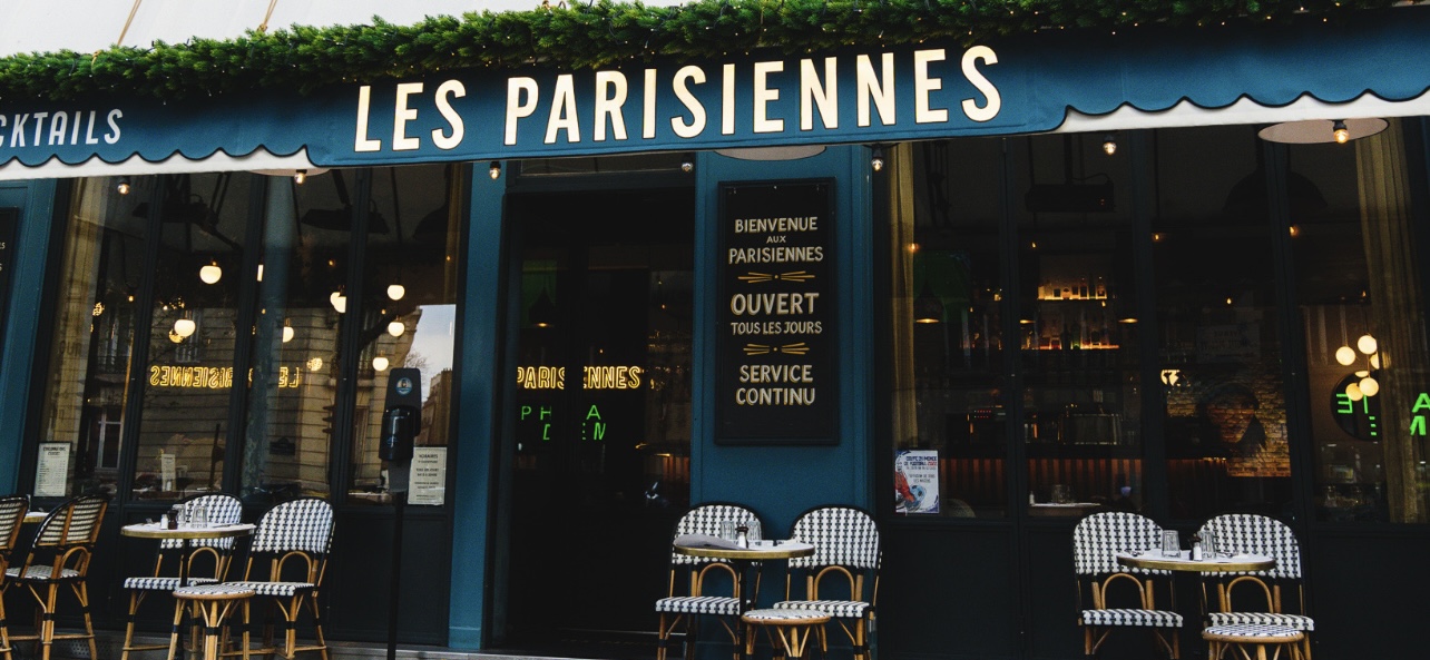 Les Parisiennes - Photo principale