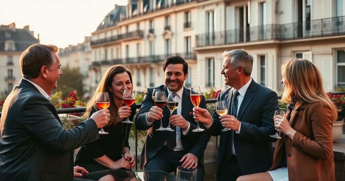 Afterwork Entreprise à Paris en 2025 : Le Guide Complet (+ 233 Bars Vérifiés)