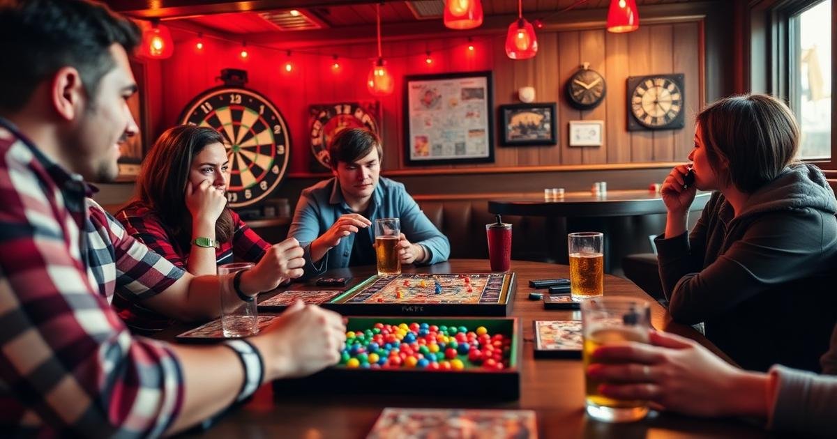 Les 10 Bars à Jeux de Société Pour un Afterwork Vraiment Original en 2026