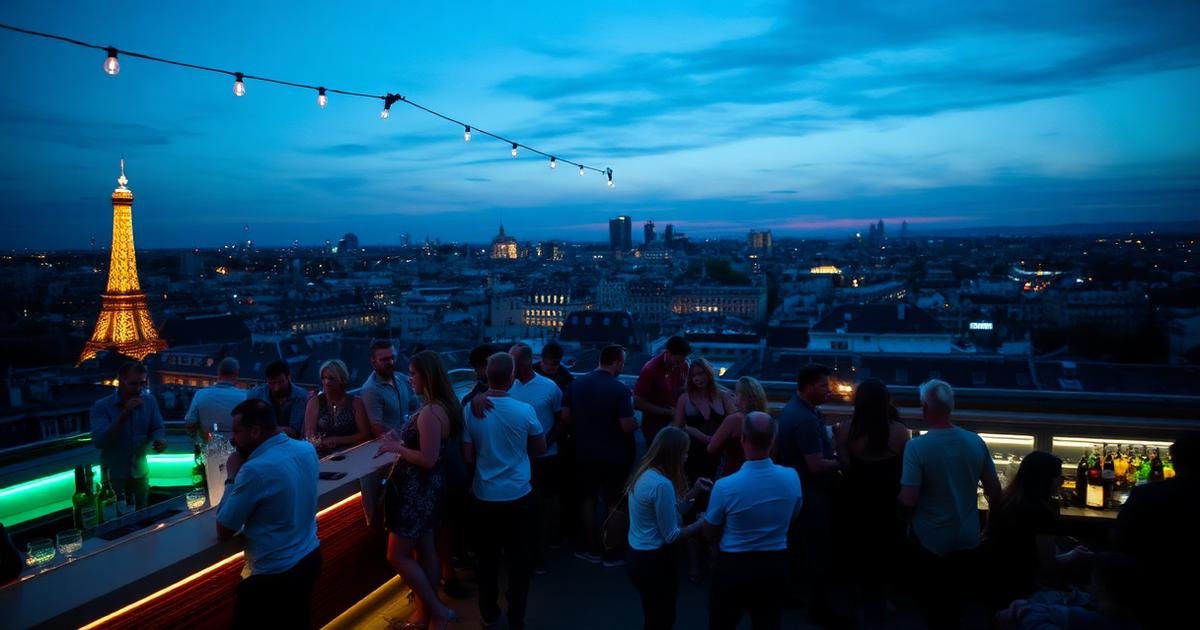 Les 12 Rooftops Qui Vont Sauver Vos Afterworks d'Entreprise en 2026