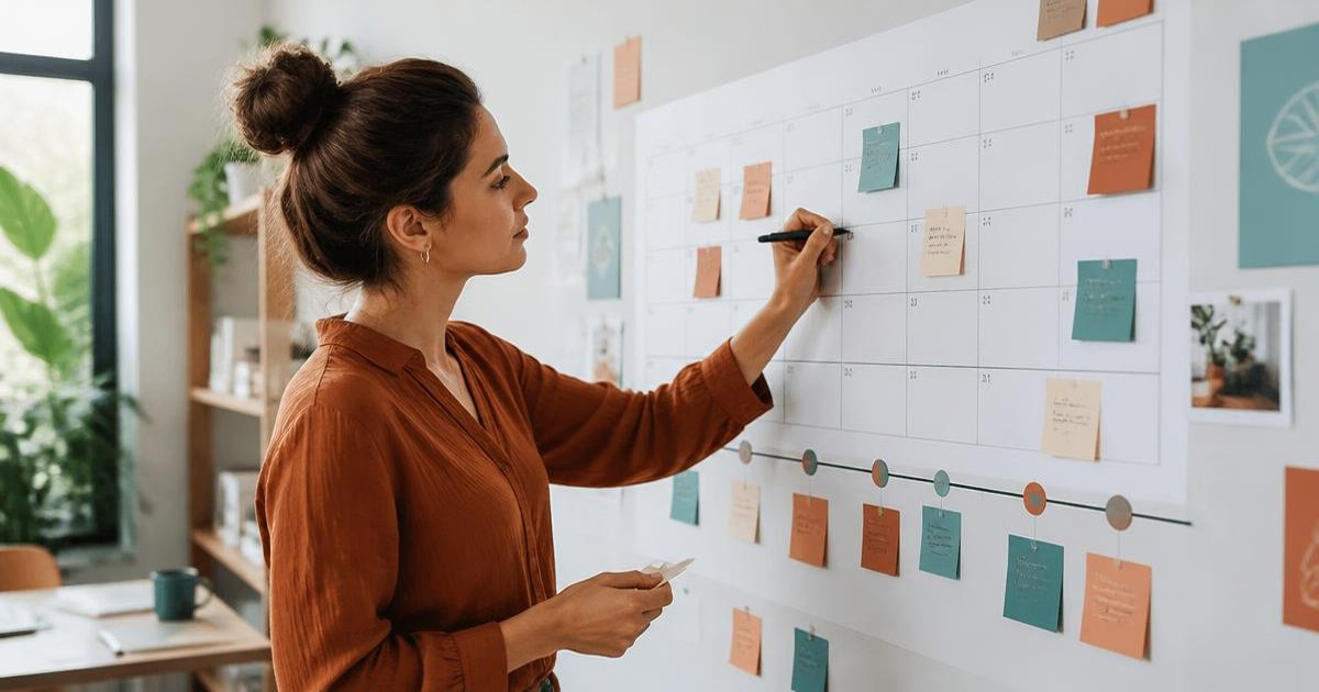 Organiser un séminaire d'entreprise en 10 jours : le rétroplanning complet
