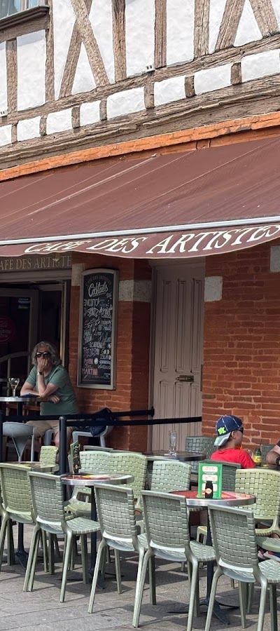 Le Café des Artistes — Toulouse
