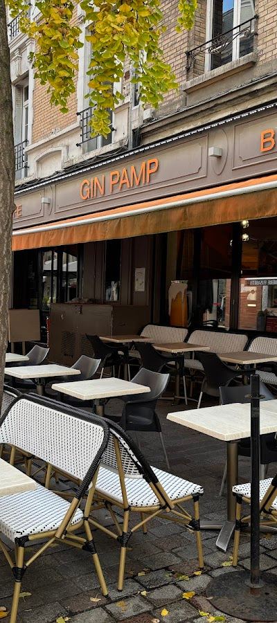 Gin Pamp — Reims