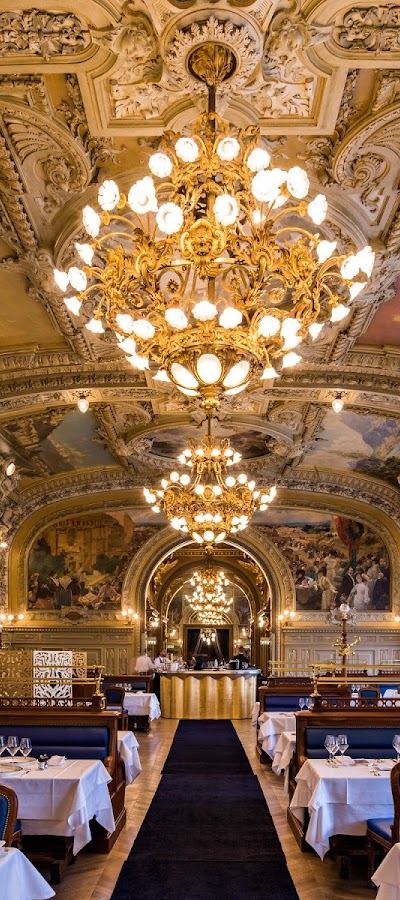 Bar Lounge Du Train Bleu Paris — Paris