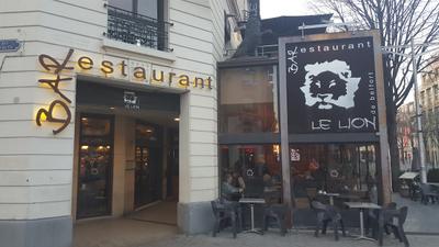 Le Lion de Belfort — Reims