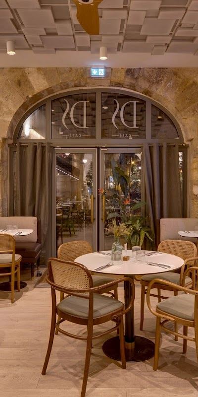 DS Café Bordeaux — Paris