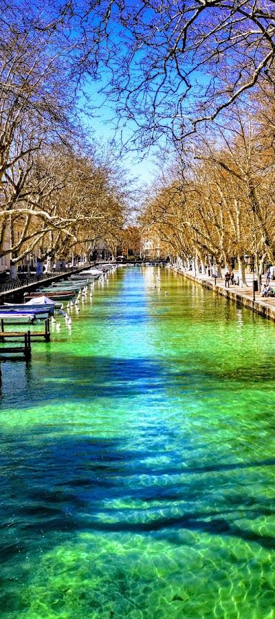 Le Pâquier — Annecy