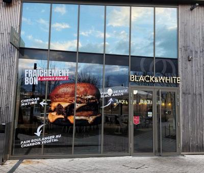 Le Black & White — Saint-Étienne