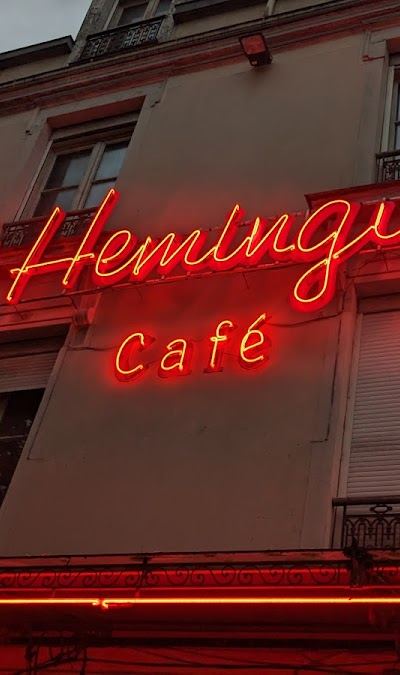 Ernest Hemingway — Reims