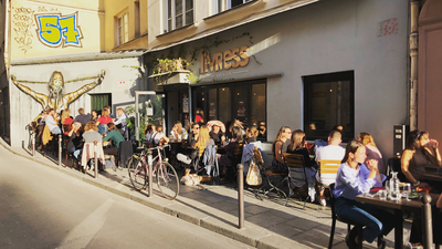 L'Ivress Bourse — Paris