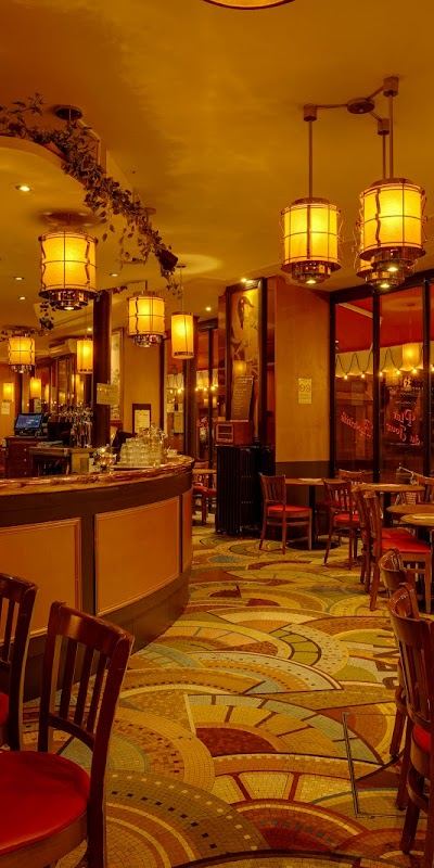 Café Benjamin — Paris