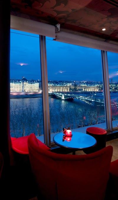 Le Bar du Sofitel — Lyon