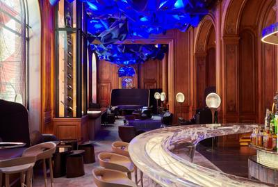 Le Bar du Plaza Athénée — Paris