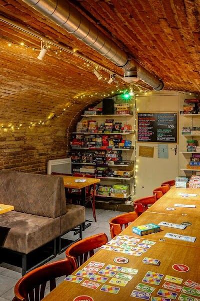 Les Tricheurs Board Game Pub — Toulouse