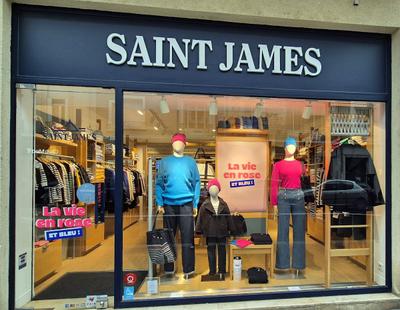 St James — Tours
