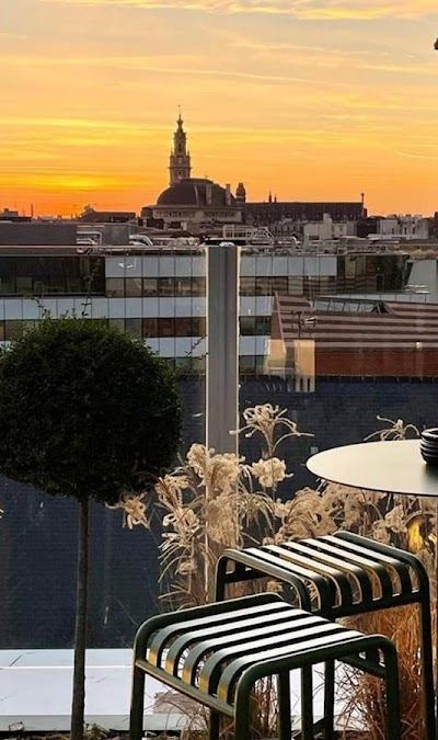 Nü Restaurant Rooftop — Lille