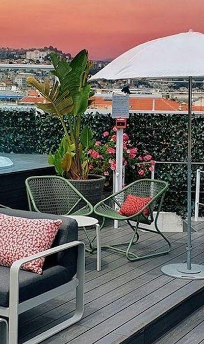 Splendid Hotel Rooftop — Nice