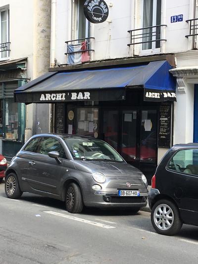 L'archi Bar Paris — Paris