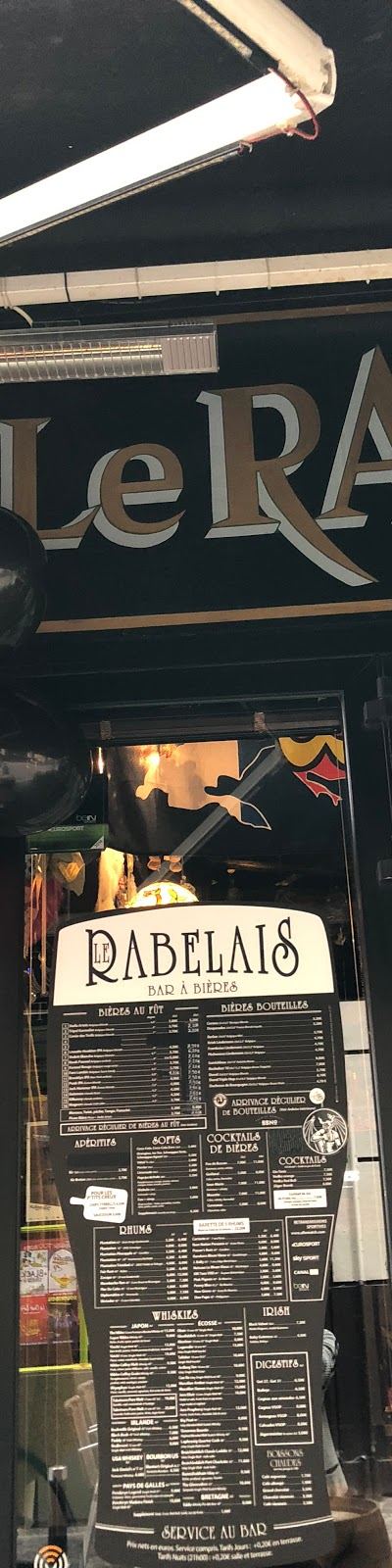 Café Le Rabelais Nantes — Nantes