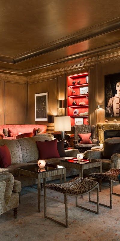 Le Bar du Bristol — Paris