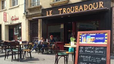 Troubadour — Metz