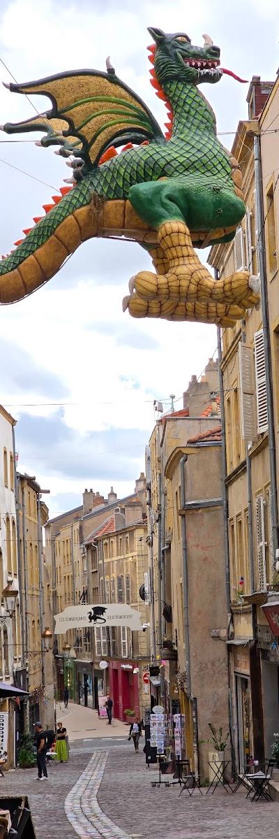 Le Graoully — Metz