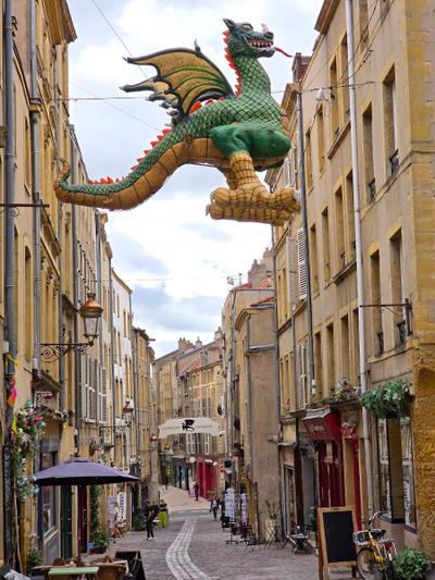 Le Graoully — Metz