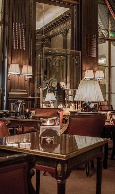 Bar 228 - Hôtel Le Meurice — Paris
