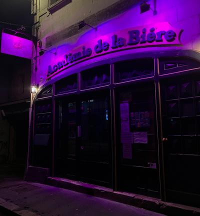 Accademie De La Bière — Tours