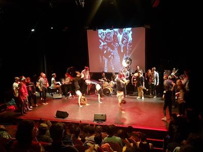 Le Petit Faucheux Jazz — Tours