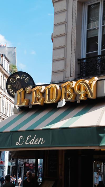 L'Eden — Paris
