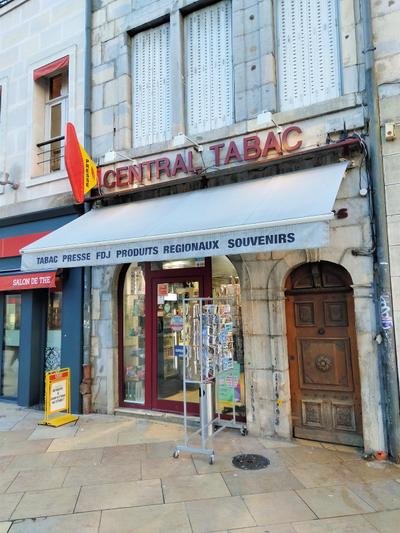 Le Café de la Presse — Besançon