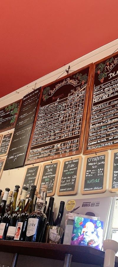 Le Baron Rouge — Paris