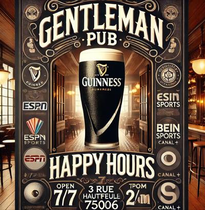 Le Gentleman Pub - Photo 3