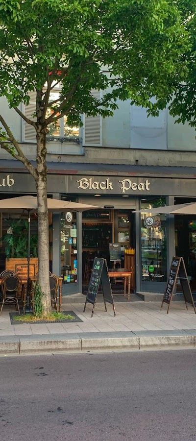 Black Peat — Angers