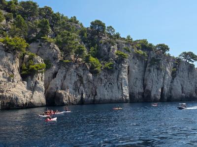 Croisières Marseille Calanques : l'Ilienne - Photo 2