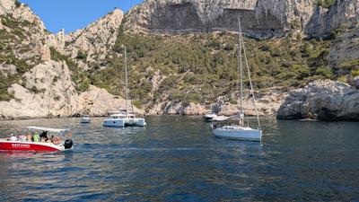 Croisières Marseille Calanques : l'Ilienne - Photo 3