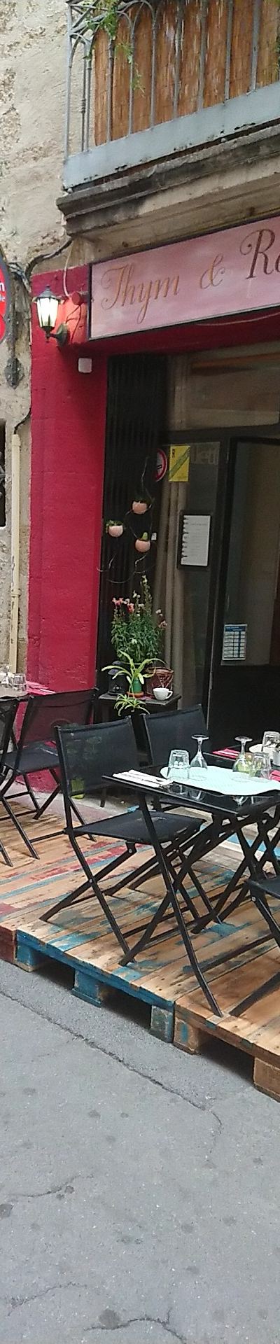 Le Bar à Thym — Montpellier