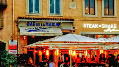 Le Bar de la Marine — Marseille