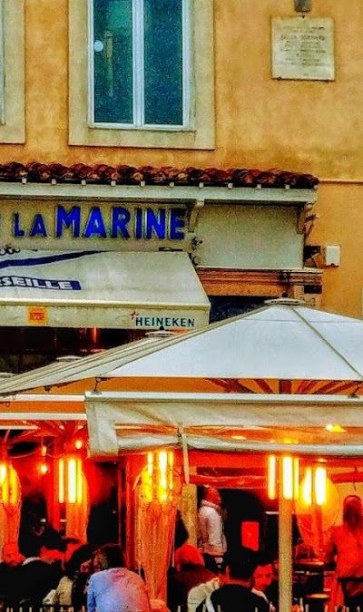 Le Bar de la Marine — Marseille