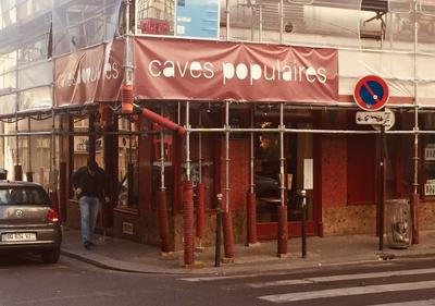 Les Caves Populaires — Paris