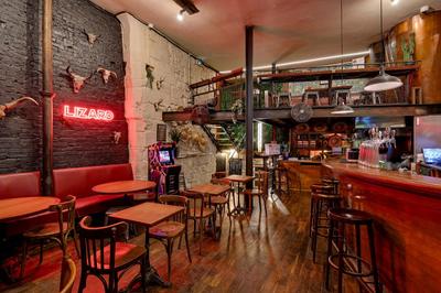 Le Lizard lounge — Paris