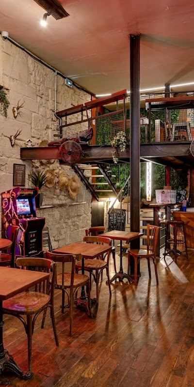 Le Lizard lounge — Paris