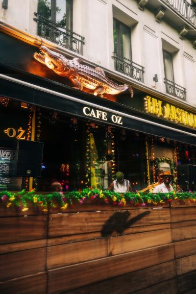 Café Oz Grands Boulevards — Paris