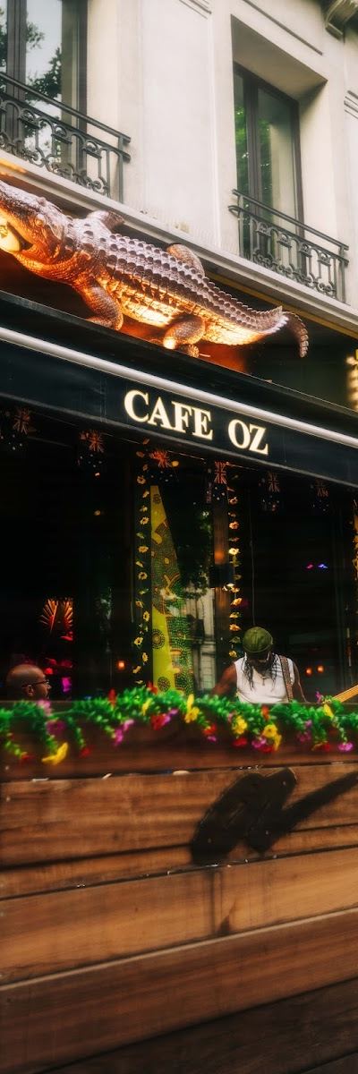 Café Oz Grands Boulevards — Paris
